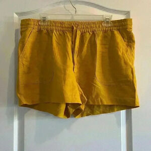 J. Crew Mustard Yellow Women's Shorts